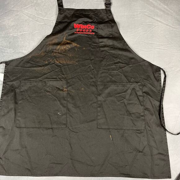 WinCo Employee Worker Apron Supermarket Tie Back Pockets Embroidered Bib II-11 - Picture 2 of 7